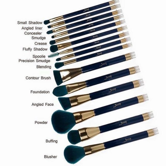 แปรง Jessup set - รุ่นmermaid