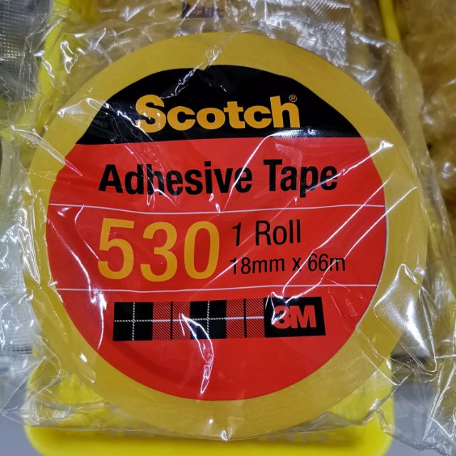 [MEOW] 3M Scotch OPP เทปกาวใส