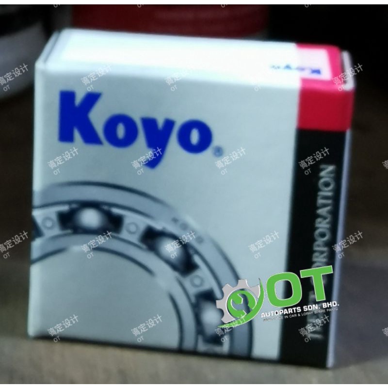 KOYO แบริ่งบอล 6200-6210,6210ซม