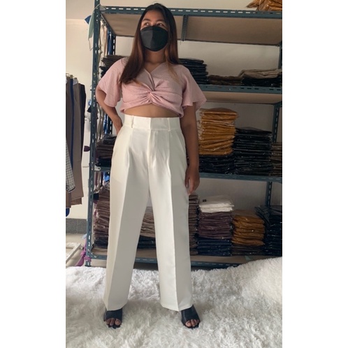 กางเกงกระบอกใหญ่สาวอวบอ้วนสุดปังขาใหญ่เท่าไหร่ก็ใส่ได้ รุ่นA