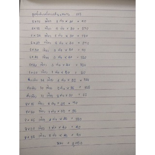 น้าคมน๊อตซิ่ง รายการตามที่ลูกค้าสั่ง(2,053)