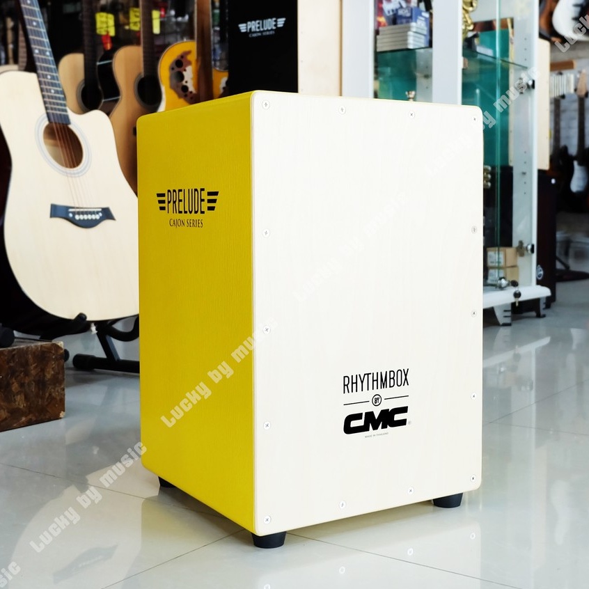 กลองคาฮอง CMC คาฮอง Cajon รุ่น Prelude – Indy  เลือกรุ่น/เลือกสีได้ พร้อมเซตกระเป๋า ราคา ถูกที่สุด ดีลบีเคเค แกลเลอรีภาพที่ 2