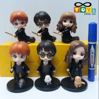 เซทแฮรี่พอตเตอร์ 6ตัว Harrypotter