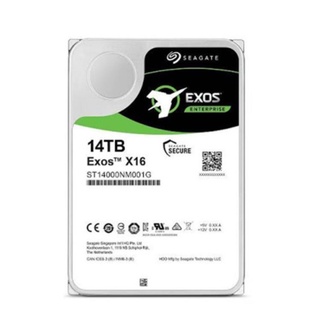 ST14000NM001G  SEAGATE EXOS X16 HDD 512E/4KN SATA 3.5 HDD 14TB 72