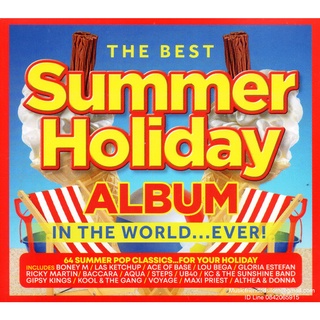 CD,The Best Summer Holiday Album In TheWorld...Ever(3CD)(Various Artists)(EU)