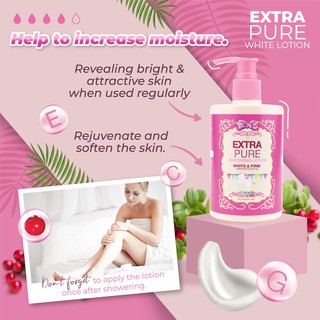 EXTRA PURE WHITE LOTION SPF 100 PA+++