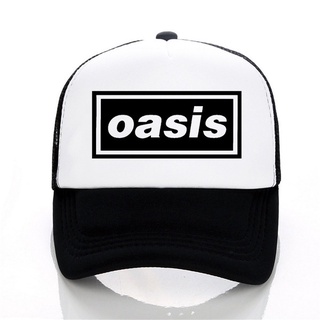 Oasis หมวกเบสบอลผู้ชายผู้หญิงฤดูร้อนตาข่ายหมวกกีฬากลางแจ้งหมวก Trucker