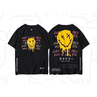 เสื้อยืดผ้าฝ้ายพิมพ์ลายแฟชั่น เสื้อยืด พิมพ์ลาย Pay In Place SWAG MEMPHIS ORIGINS สไตล์ญี่ปุ่น
