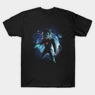 FORGOTTEN IN SPACE Printed t shirt unisex 100% cotton