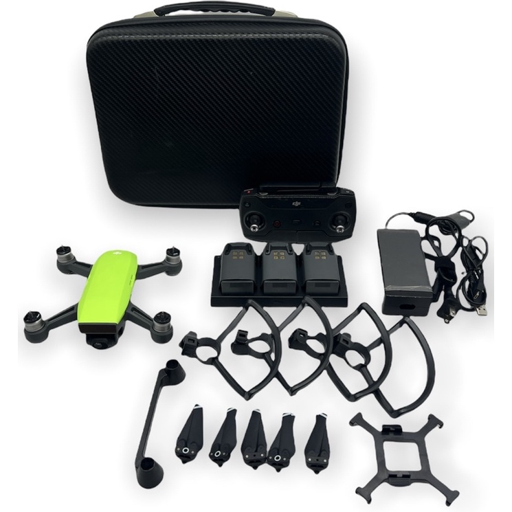 DJI SPARK COMBO 96% ลงทะเบียนได้