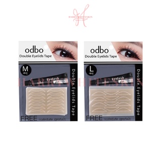 Odbo Double Eyelids Tape #OD848 : โอดีบีโอ ออโด้ สติกเกอร์ ตาข่าย ติดตา 2 ชั้น