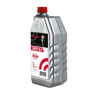 น้ำมันเบรค เบรมโบ้ BREMBO BRAKE FLUID Dot 5.1 ขนาด 500 ml