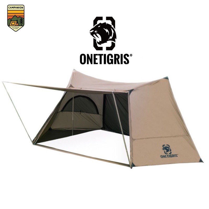 Onetigris Solo Homestead Tent เต้นท์ไม่มีพื้น *มีประกัน (CE-BHS07-CB)