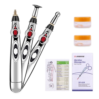 Suolear Electronic Acupuncture Pen Electric Therapy Heal Massage Energy Pen Relief Pain Tools