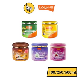 โลแลน เนทูร่า แฮร์ ทรีทเม้นต์ Lolane Natura Hair Treatment 100/250/500 ml.