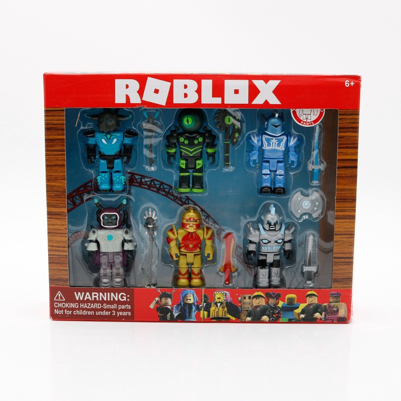 Roblox Toys Robot - details about roblox mega bundle 16 piece set 2018 pvc game roblox toys 7cm figures gaming