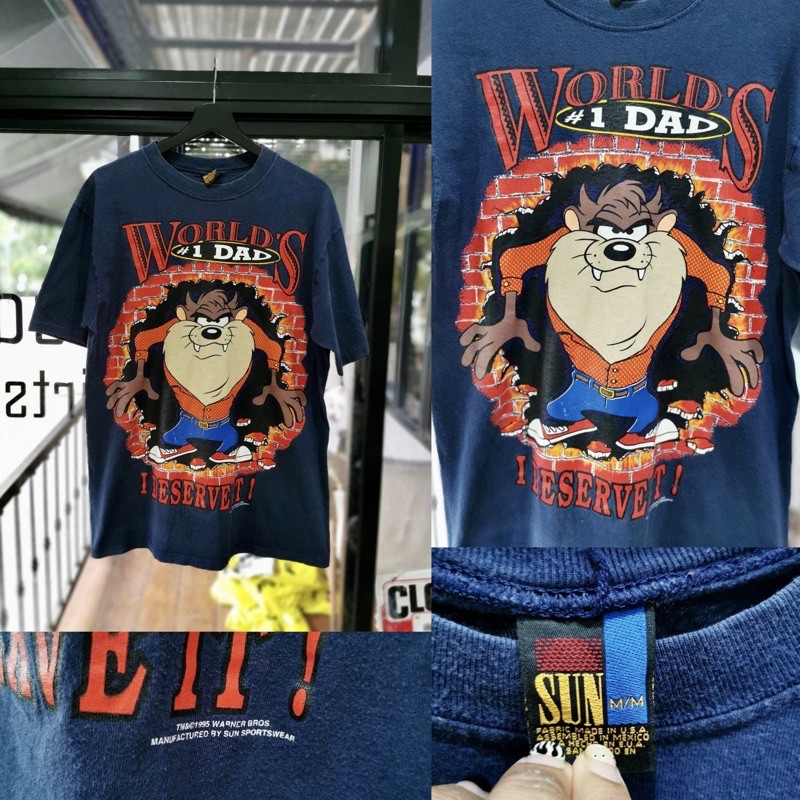 เสื้อการ์ตูน taz1995 งานเก่า🔥