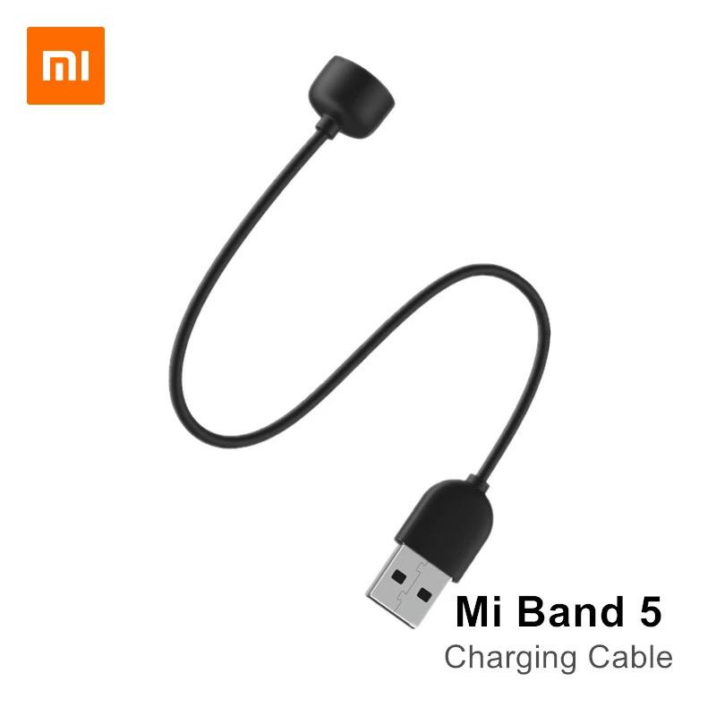 เครื่องชาร์จ USB Smart Watch MI Band 5 / Band 6 / Band 7 Magnetic Cable Docking Charging