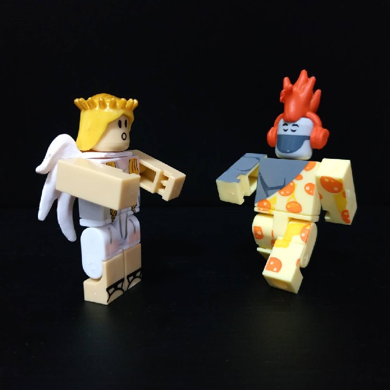Model ROBLOX Set 12Type โมเดล แอ็คชั่นฟิกเกอร์ โรบล็อก เซ็ต12ตัว 12แบบ พร้อมอุปกรณเสริมในกล่อง ของเล่น - รูปที่ 4