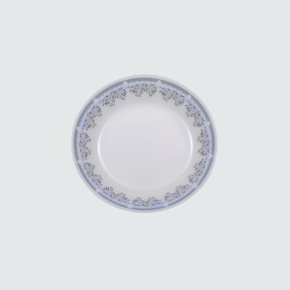 PEARL จานลึก แก้วเนื้อมุกลาย Silver Star ST เข้าไมโครเวฟได้ (ST 315-317)