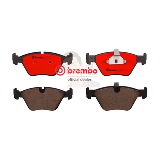 P06 022C ผ้าเบรก-F-แท้ BREMBO รุ่น Ceramic : BMW ซีรี่ส์ 5 (E39) 523i 528i 530i 96-04 การันตีคุณภาพมาตรฐานโดย " เครอ...