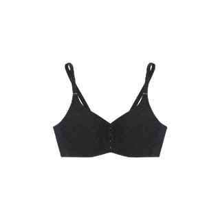 Sabina เสื้อชั้นใน Invisible Wire (ไม่มีโครง) รุ่น Function Bra รหัส SBO513BK สีดำ