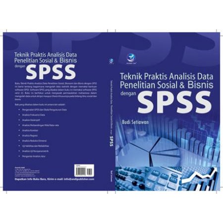 หนังสือเทคนิคปฏิบัติสําหรับการวิเคราะห์ข้อมูลวิจัยทางสังคมและธุรกิจพร้อม SPSS