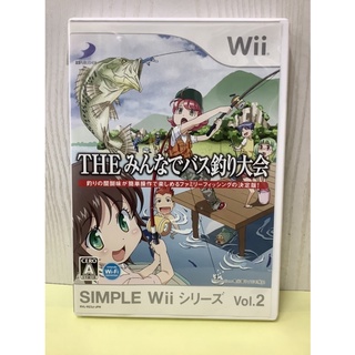 แผ่นแท้ [Wii] The Minna de Bass Tsuri Taikai (Japan) (RVL-RZ3J-JPN) Fishing Fish ตกปลา