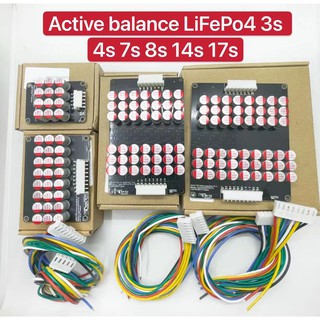 (JULINC30 ลด30%)Active Balance บอร์ดเเอคทีฟบาลานซ์ 3s 4s 7s 8s 14s 17s 5A