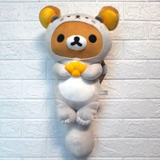 ตุ๊กตาริลัคคุมะ40ซ.ม.ชุดนาก  RILAKKUMA OTTER 40CM ลิขสิทธิ์แท้