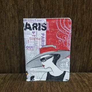 ปกพาสปอร์ต (Passport cover) ซองพาสปอร์ต ลาย paris