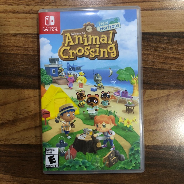 แผ่นเกมส์ animal crossing มือสอง พร้อมส่ง