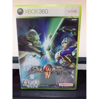 แผ่นแท้ [Xbox 360] Soul Calibur IV (Japan) (DHC-00001) Soulcalibur 4