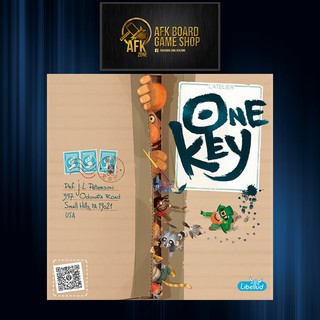 One Key - Board Game - บอร์ดเกม