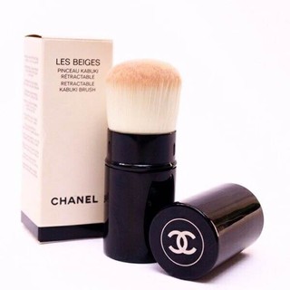 Best Seller! Chanel Les Beiges Kabuki Brush Makeu แปรงปัดแป้งคาบูกิชนิดเลื่อนพับเก็บได้