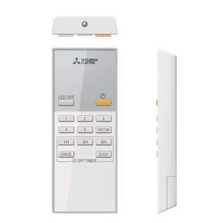 Mitsubishi Electric พัดลมเพดาน 5 ใบพัด C56-RA5