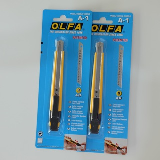 คัตเตอร์ OLFA A-1 ใช้ได้ทั้งคนถนัดขวาและซ้าย