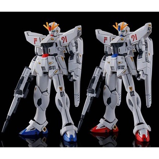 HGUC 1/144 Gundam F91 Vital Unit 1 &amp; Unit 2 Set (กล่องไม่สวย)