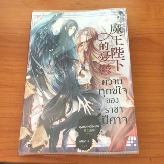 นิยายวายแปลจีน ความทุกข์ใจของราชาปีศาจ ปก325