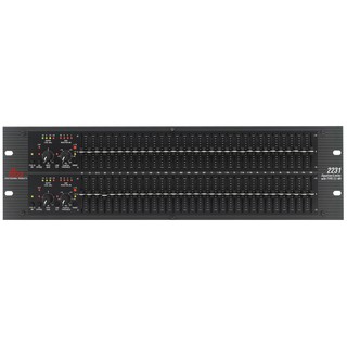 EQ Equalizer เครื่องปรับแต่งสัญญาณเสียง DBX 2231 31 Band dbx Graphic Equalizer/Limiter with Type III™