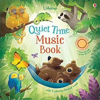 Quiet Time Music Book (Musical Books) -- Board bookสั่งเลย!! หนังสือภาษาอังกฤษมือ1 (New)