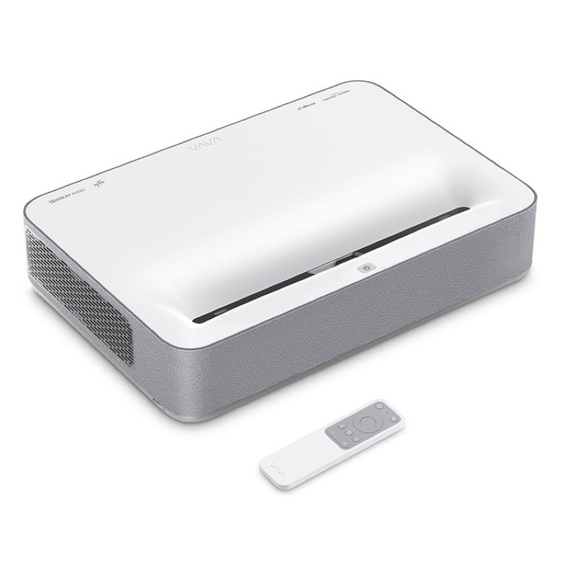 VAVA 4K UHD Laser TV Home Theatre Projector | Bright 2500 Lumens ...