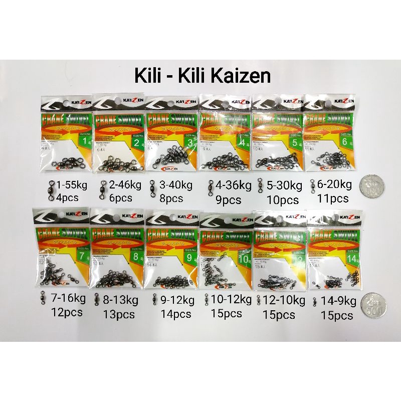 Kili-Kili Kaizen เครนหมุน