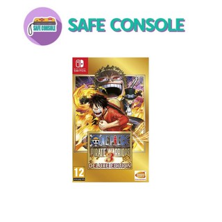 one piece warriors 3 มือสอง nintendo switch