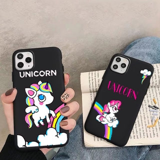 เคสโทรศัพท์เคลือบ Samsung A10 A10S A11 A20 A20S A21 A21S A30 A30S A31 A50 A50S A51 A71 ยูนิคอร์น