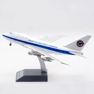 Inflight โมเดลเครื่องบิน 1:200 Pratt Whitney Canada Boeing b747sp c-gtff วัสดุอัลลอย