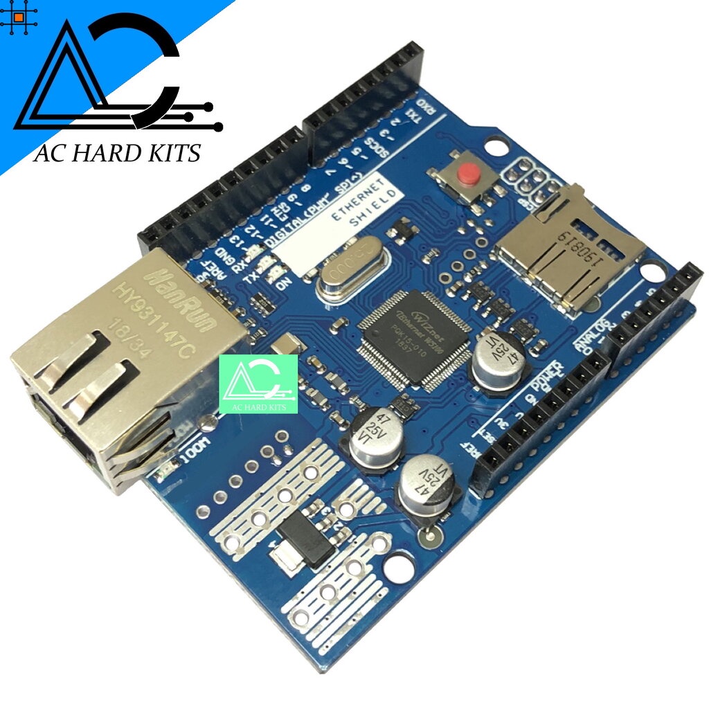 Ethernet Shield W5100 R3 Support MEGA / Uno Support