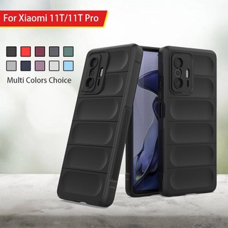 เคสโทรศัพท์ซิลิโคน TPU แบบนิ่ม กันกระแทก ป้องกันกล้อง สําหรับ Xiaomi Mi 12T 12 12X 11T 11 Pro 11T 12 11