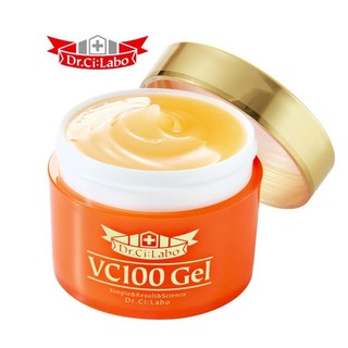 เจลบำรุงผิวหน้า Dr.Ci:Labo VC100 Gel ปริมาณ 80 กรัม  อนุพันธ์วิตามินซีเข้มข้น ช่วยให้ผิวสว่างใส เรียบลื่น กระชับ