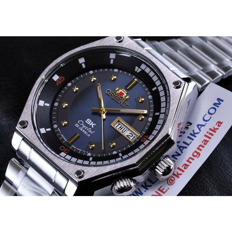 (แถมกล่องแบบพกพา) นาฬิกา Orient International Edition SK Series Automatic รุ่น RA-AA0B03L